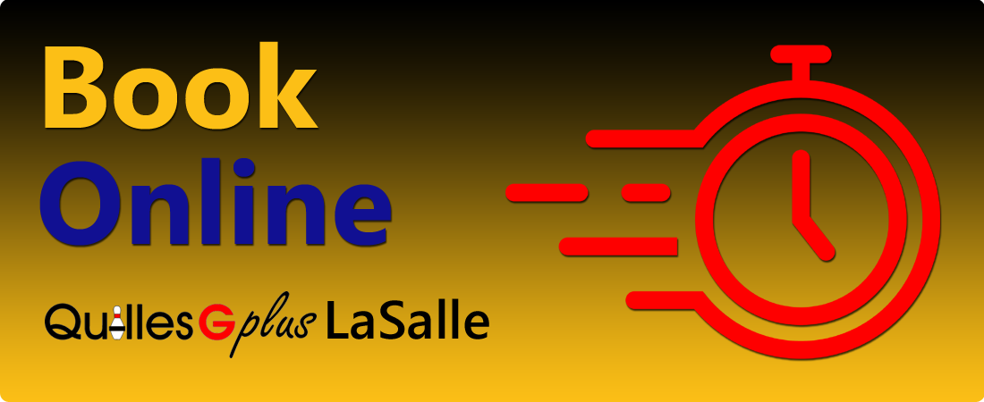 Book Online Quilles G plus LaSalle